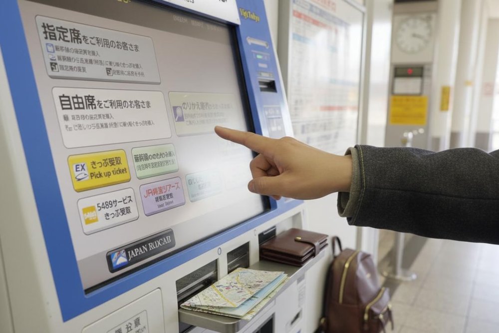 Mua Vé Tàu Shinkansen Ở Đâu? Cách Mua Vé Tàu Cao Tốc Nhật Bản Chi Tiết