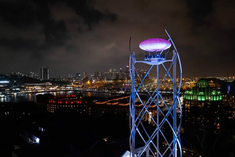 SkyHelix Sentosa - Trải Nghiệm Khám Phá Đảo Xanh Từ Độ Cao Kỷ Lục