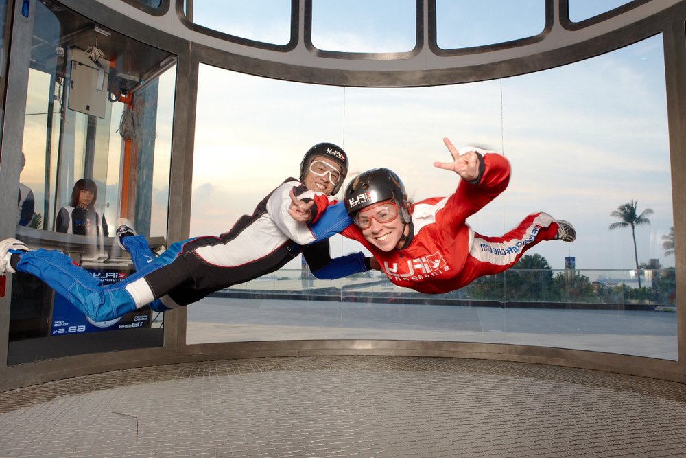 Thử Thách Lòng Can Đảm Cùng iFLY Singapore