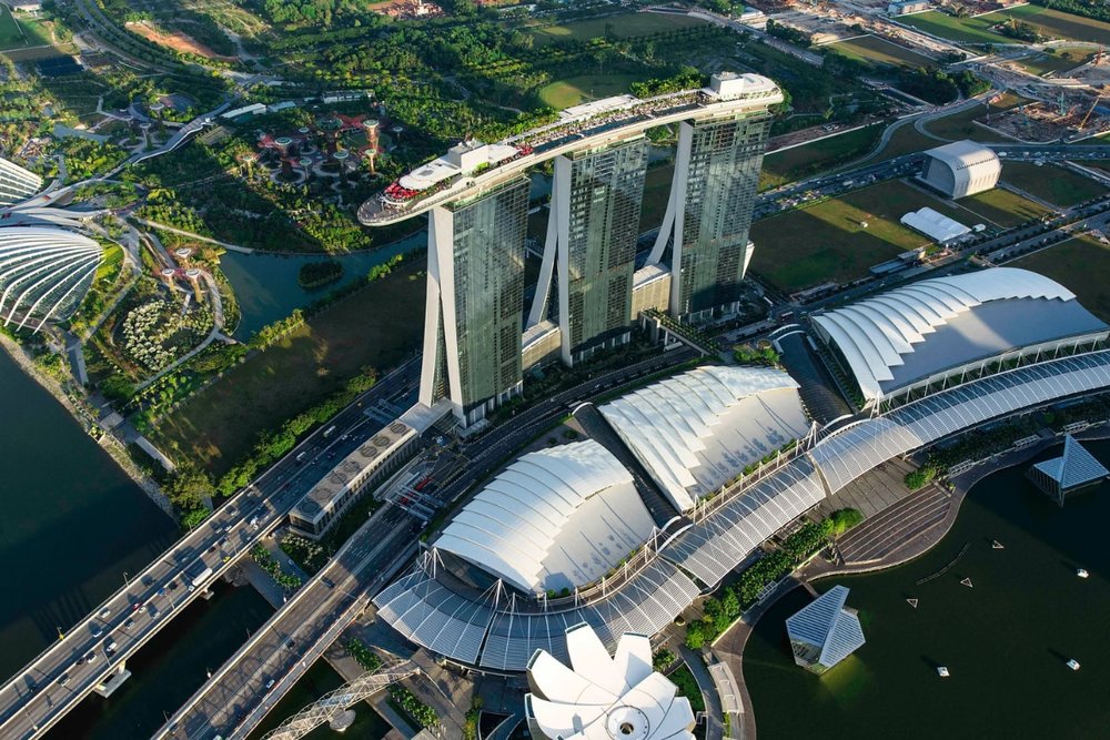 Marina Bay Sands SkyPark - Tọa Độ Ngắm Nhìn Toàn Cảnh Đảo Quốc Từ Tầng Không