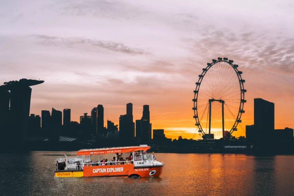 The Original DUCKtours - Chuyến Phiêu Lưu Độc Đáo Trên "Quái Thú" Lội Nước Giữa Lòng Đảo Quốc