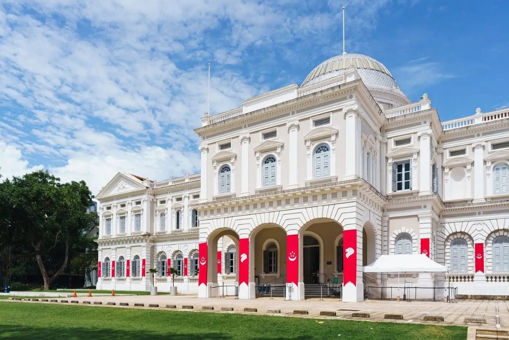 Bảo Tàng Quốc Gia Singapore - Nơi Lưu Giữ Linh Hồn Đảo Quốc