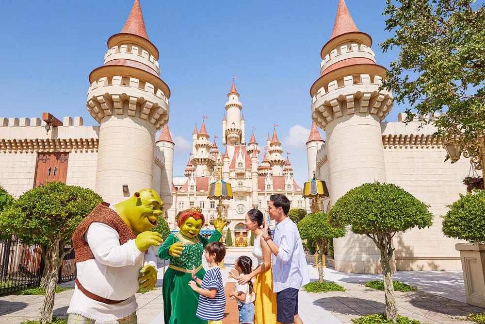 Universal Studios Singapore - Hành Trình Vào Thế Giới Điện Ảnh Kỳ Thú
