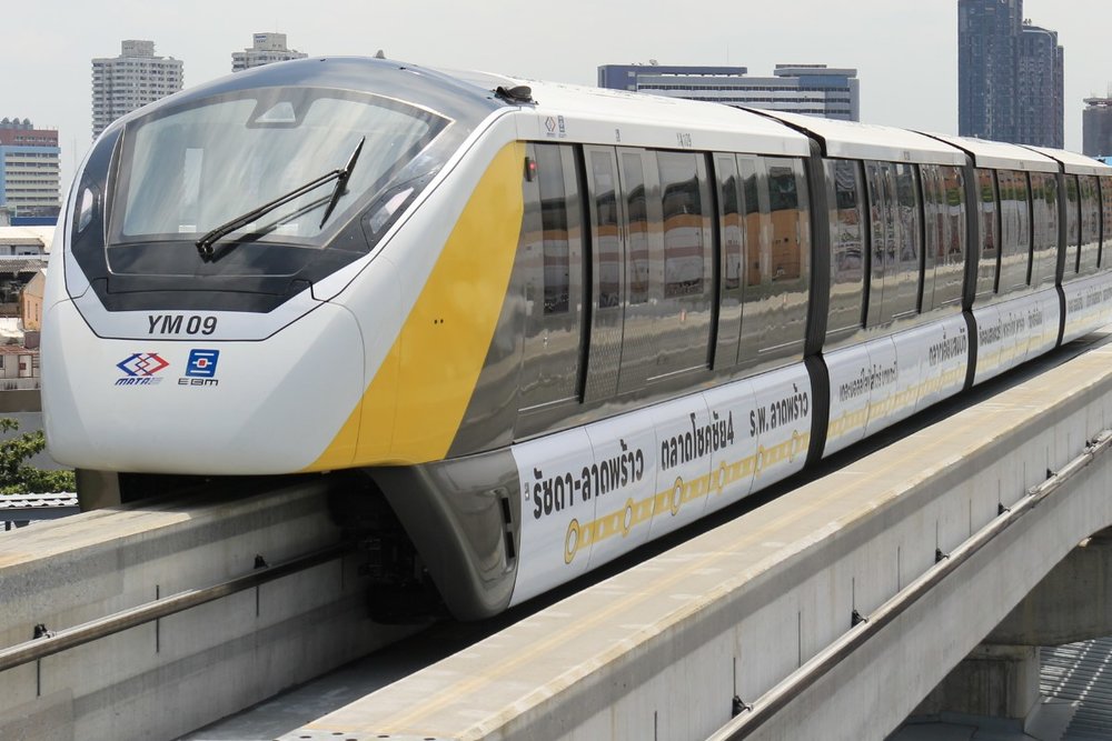 MRT Route (Yellow Line)