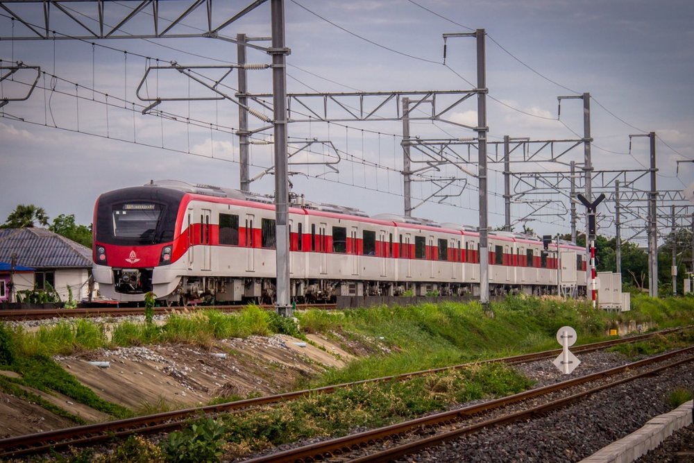 Tuyến Dark Red Line SRT