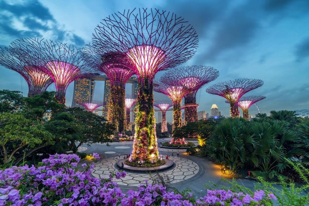 Gardens By The Bay Ở Đâu? 