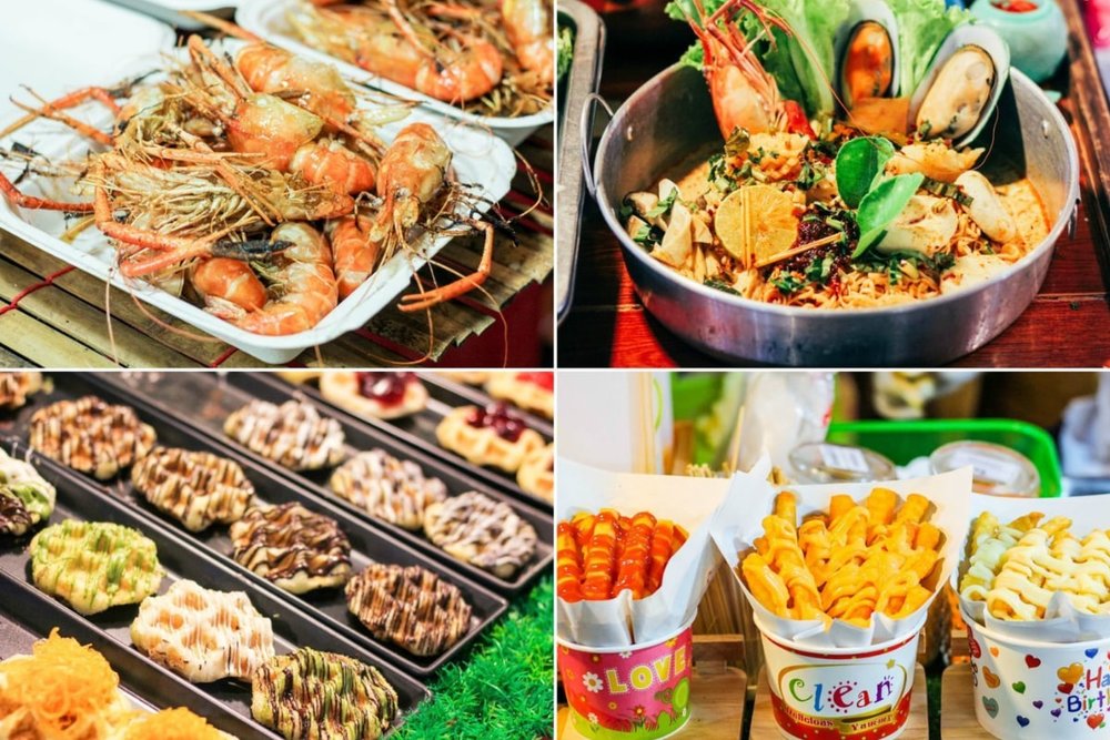 Talad Rod Fai - Chợ Xe Lửa "Xịn Sò" Ở Bangkok