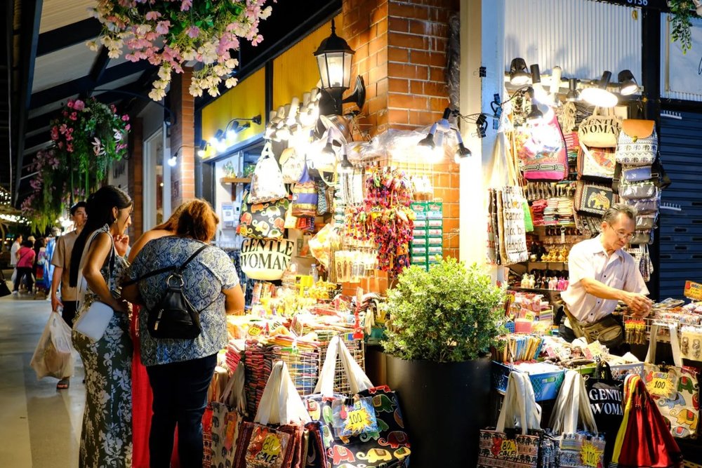 Asiatique - Khu Mua Sắm Được Yêu Thích Ở Bangkok  