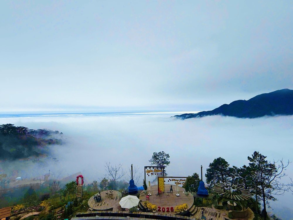 Buổi Sáng: Ghé Lala Land Tam Đảo 