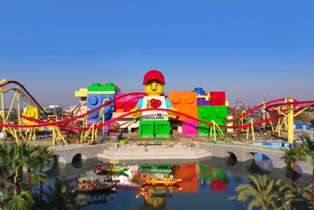 LEGOLAND Shanghai Resort - Thế Giới Gạch Màu Kỳ Diệu Bên Bờ Thượng Hải