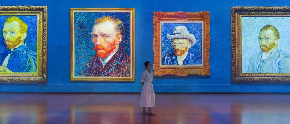 SG - van gogh inside