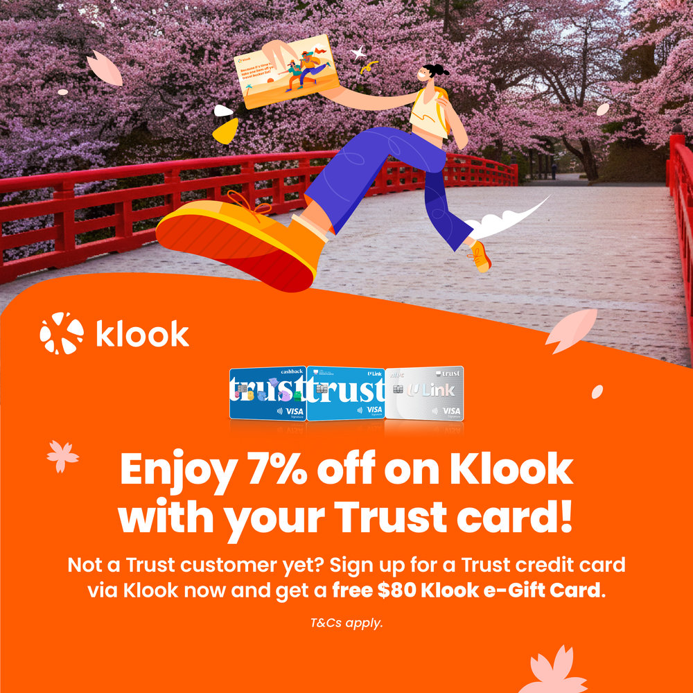 SG - trust card promo