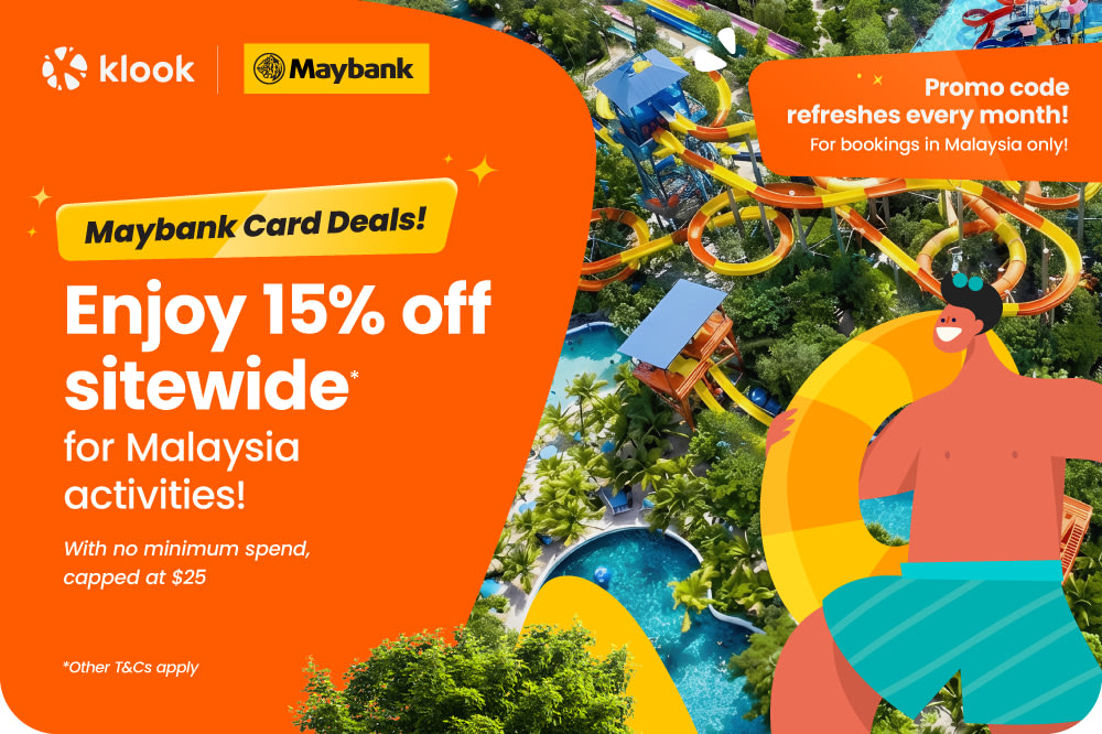 SG - maybank monthly promo
