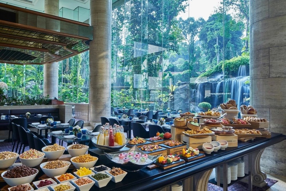 The Dining Room at Sheraton Towers Singapore
