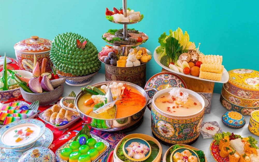 The Buffet Restaurant at M Hotel Singapore (Halal)