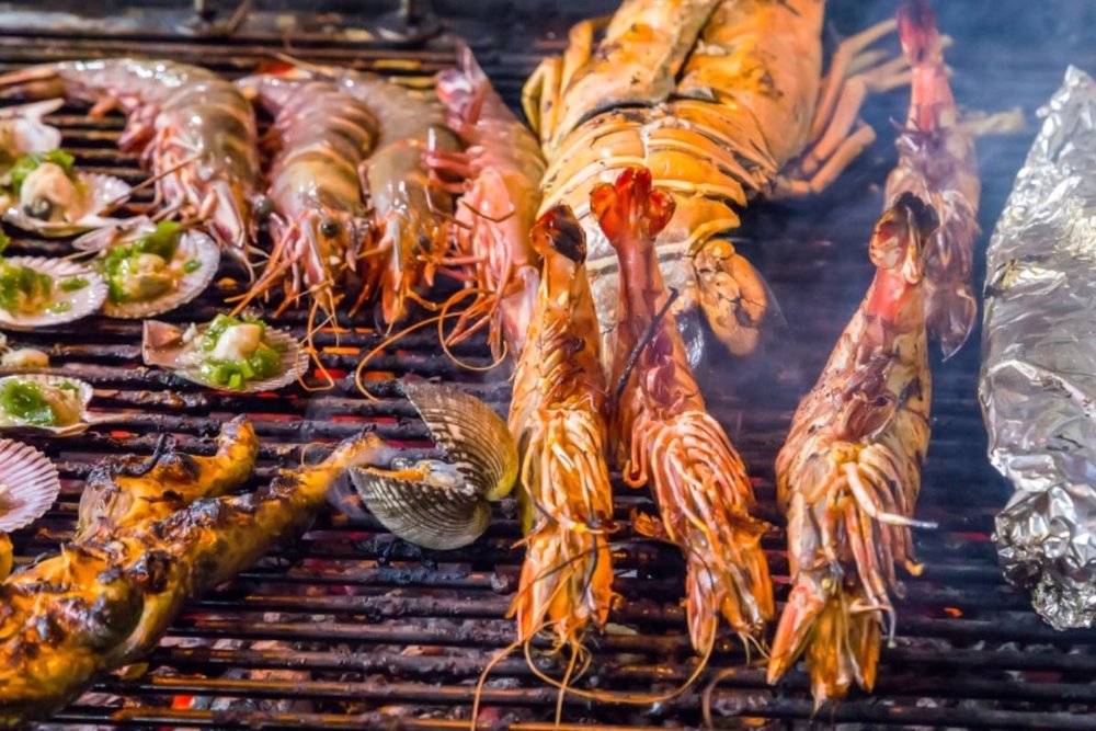 Tiệc Hải Sản Trên Làng Bè - Trải Nghiệm "Đỉnh Chóp"