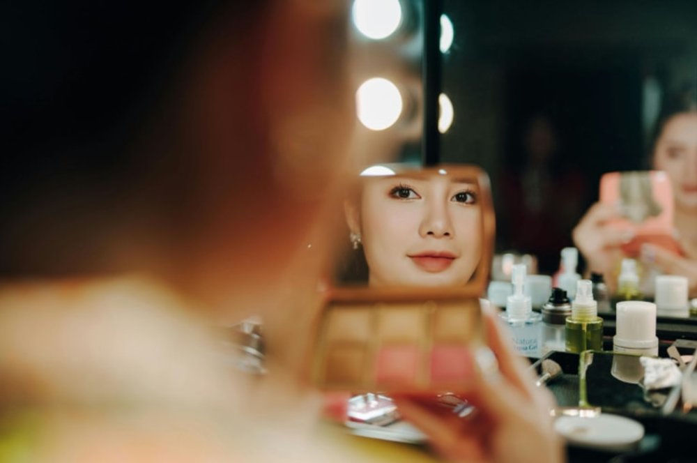 K-beauty makeup class