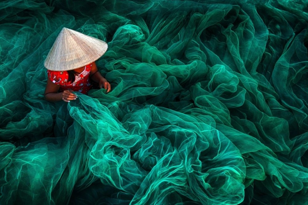 Học Cách Đan Lưới Cùng Nghệ Nhân Biển Cả