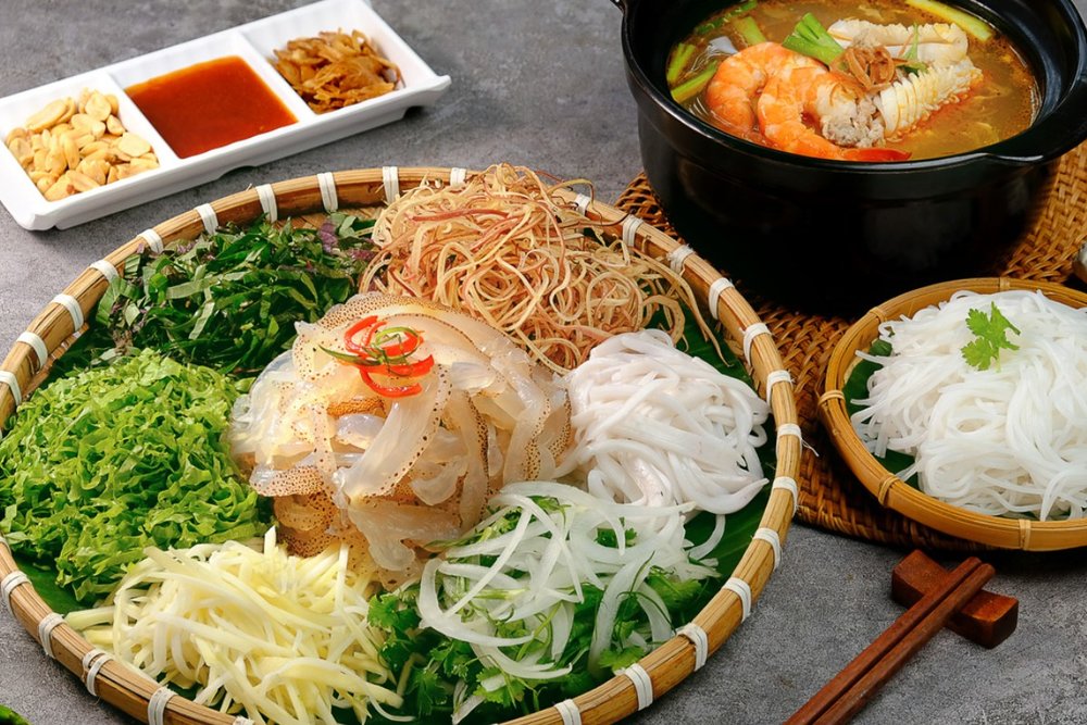 Lẩu Sứa Nước Lèo - Hương Vị Thanh Mát