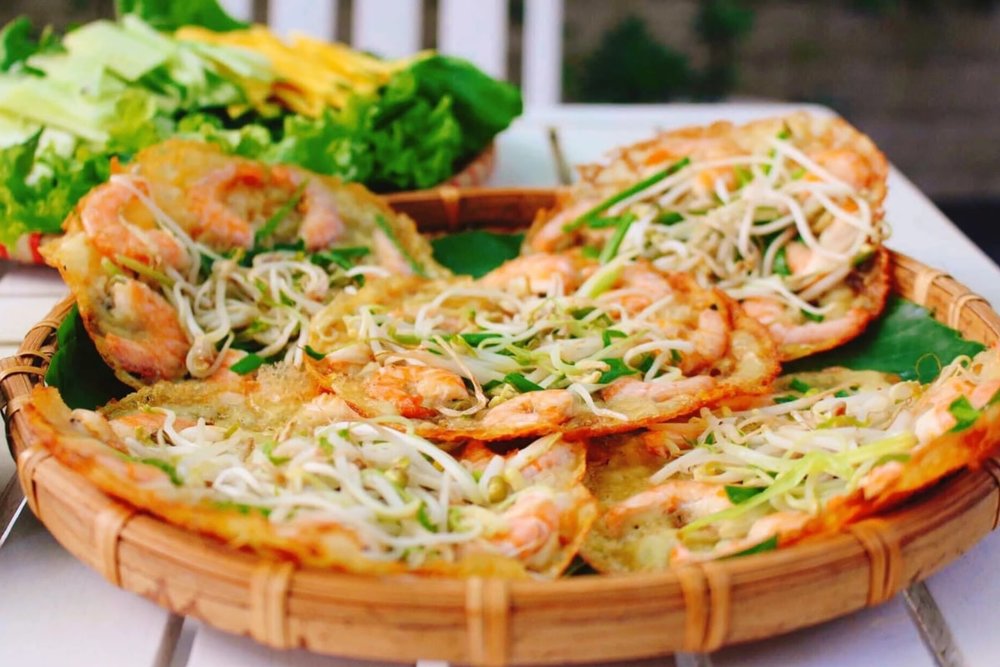 Bánh Xèo Tôm Nhảy - Giòn Tan Đầu Lưỡi