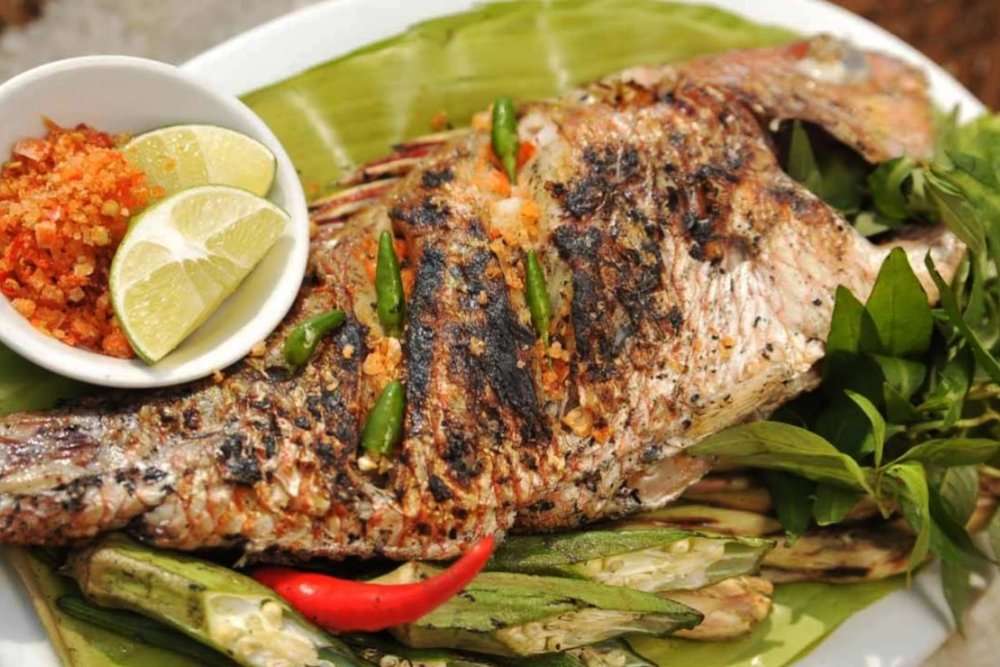 Cá Tà Ma Nướng - Mỹ Vị Hiếm Có