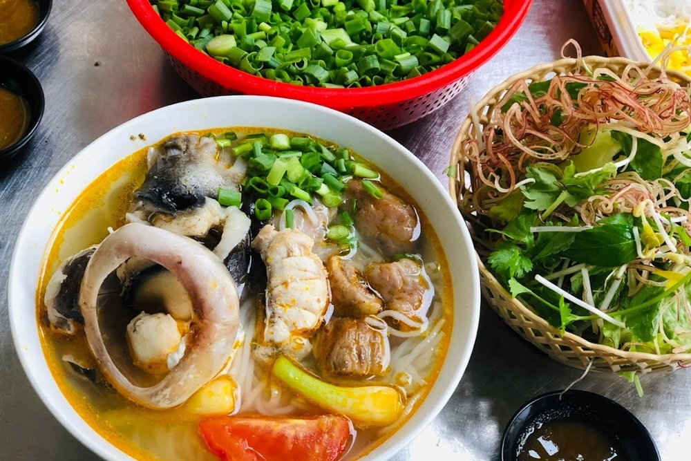 Bún Cá Quy Nhơn - Tinh Hoa Ẩm Thực Xứ Nẫu