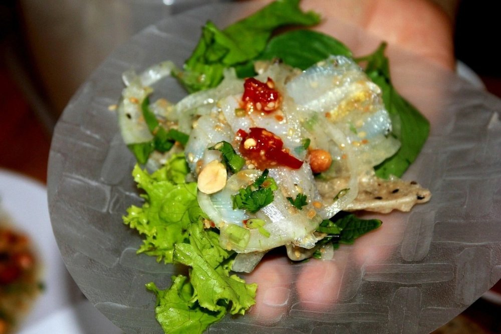 Gỏi Cá Mai - Tươi Ngon Tinh Tế