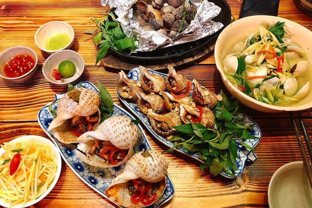 Bí Kíp Ăn Uống Tại Làng Chài Nhơn Lý
