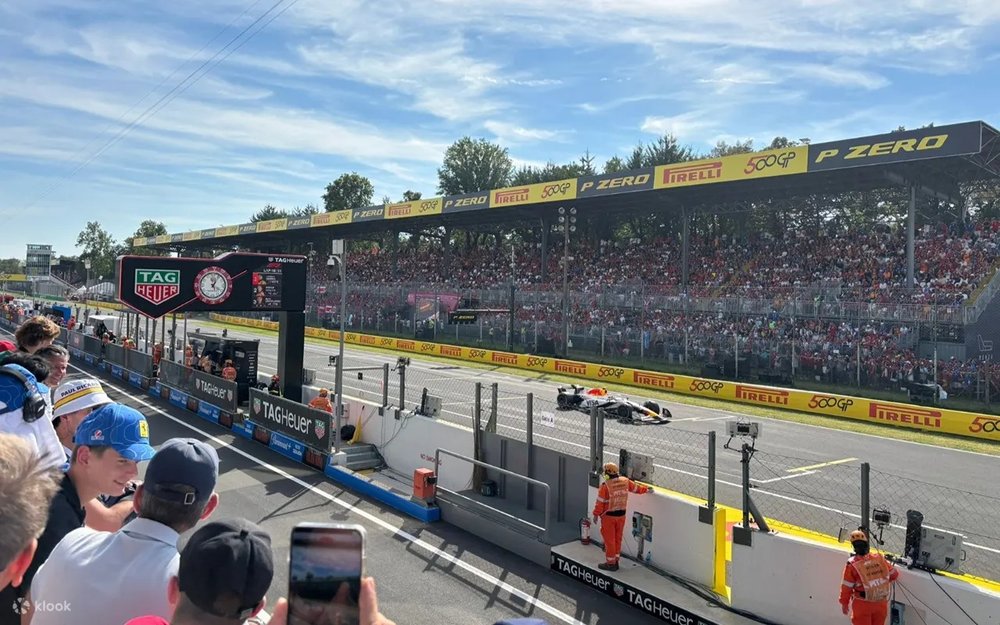 F1意大利站｜2026 F1 門票價格及購買攻略