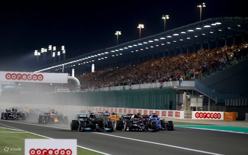 F1卡塔爾站｜卡塔爾F1大獎賽事安排與賽道特色