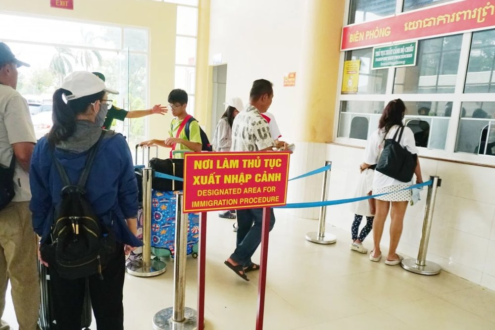 Thủ Tục Xuất Nhập Cảnh Tại Cửa Khẩu Quốc Tế Hà Tiên Cho Newbie