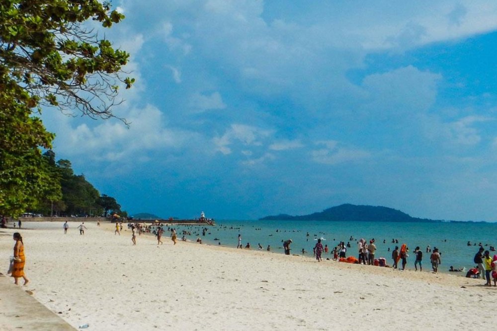 Dừng Chân Tại Kep: Ghẹ Xanh Và Biển Vắng