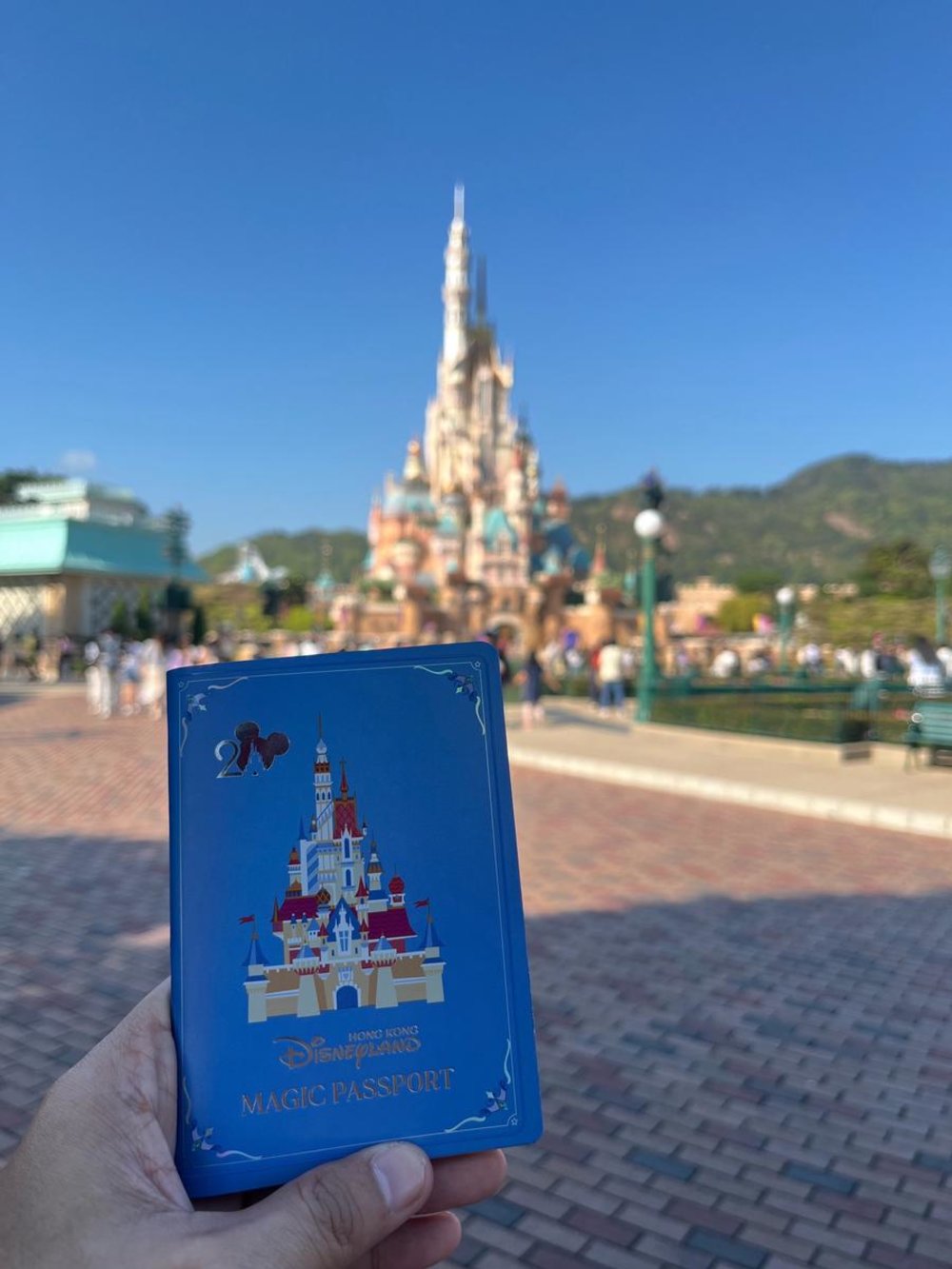 香港ディズニー 年パス マジックアクセス