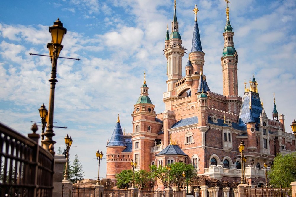 Đỉnh Cao Công Nghệ Tại Shanghai Disneyland