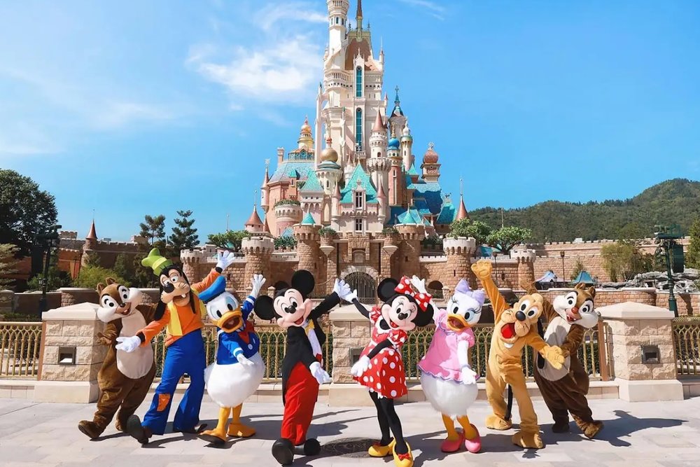 Nét Quyến Rũ Riêng Biệt Của Hong Kong Disneyland