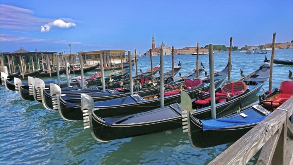  Venice ヴェネチア ゴンドラ フェッロ
