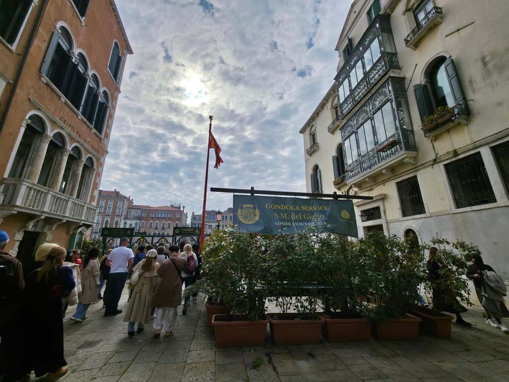 Venice ヴェネチア ゴンドラ 乗船場