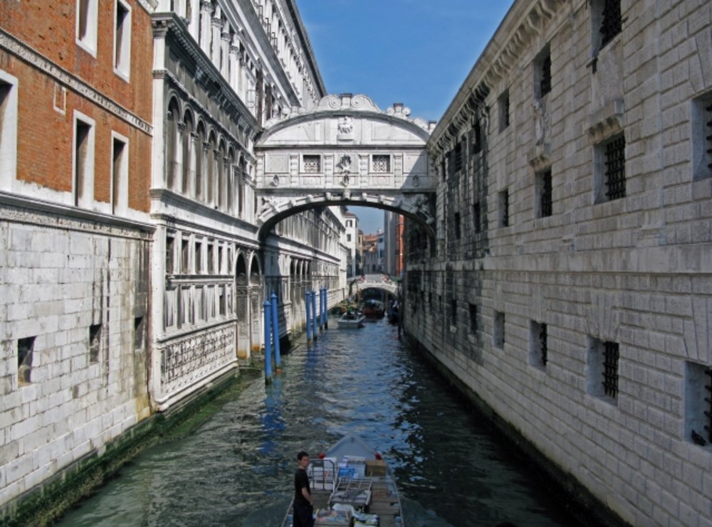 Venice ヴェネチア ゴンドラ ため息橋