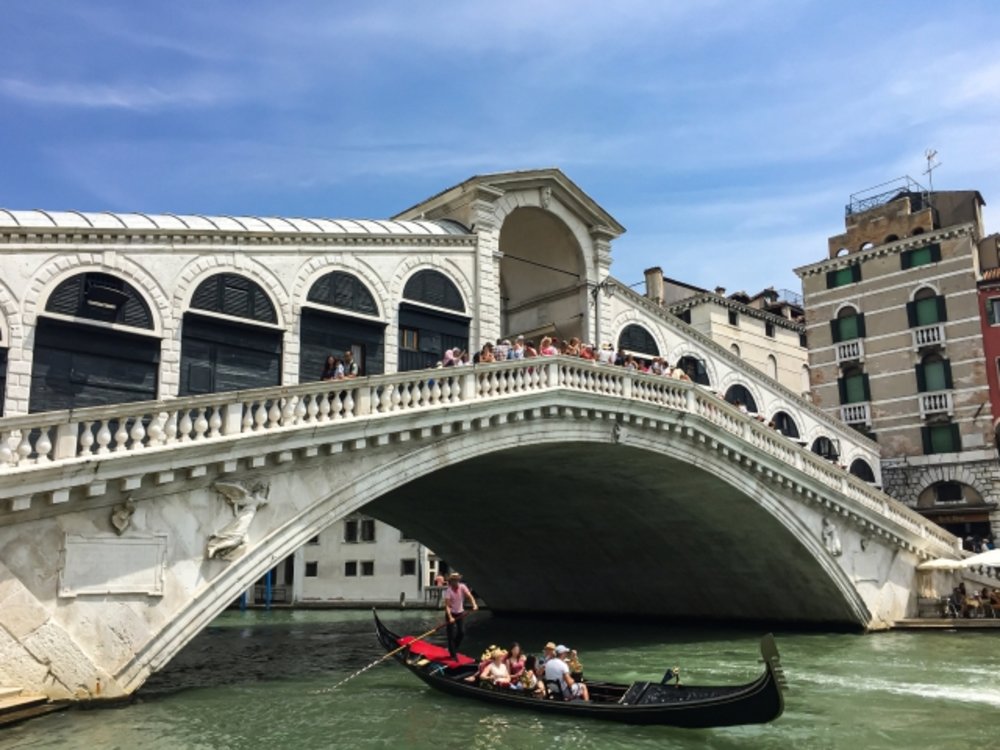 Venice ヴェネチア ゴンドラ リアルト橋