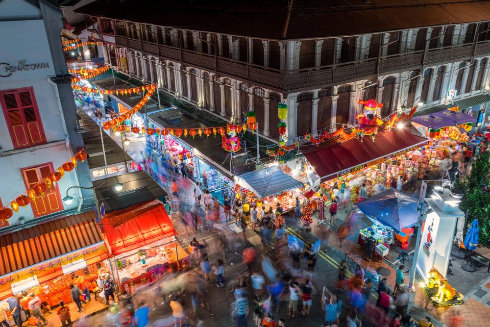 lễ hội singapore