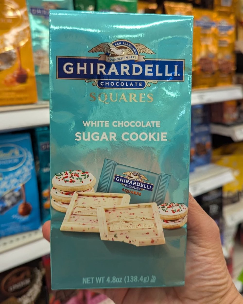 アメリカ お土産 Ghirardelli(ギラデリ)のチョコレート