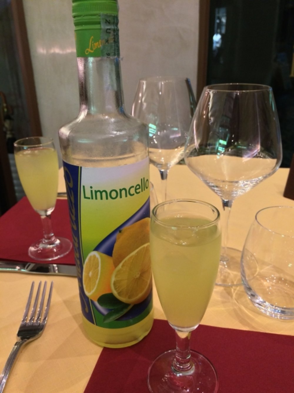 イタリア お土産 リモンチェッロ