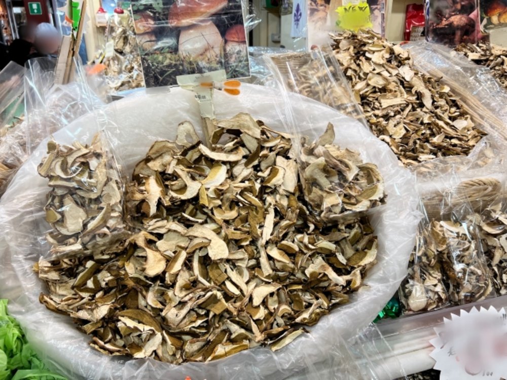 イタリア お土産 乾燥ポルチーニ茸