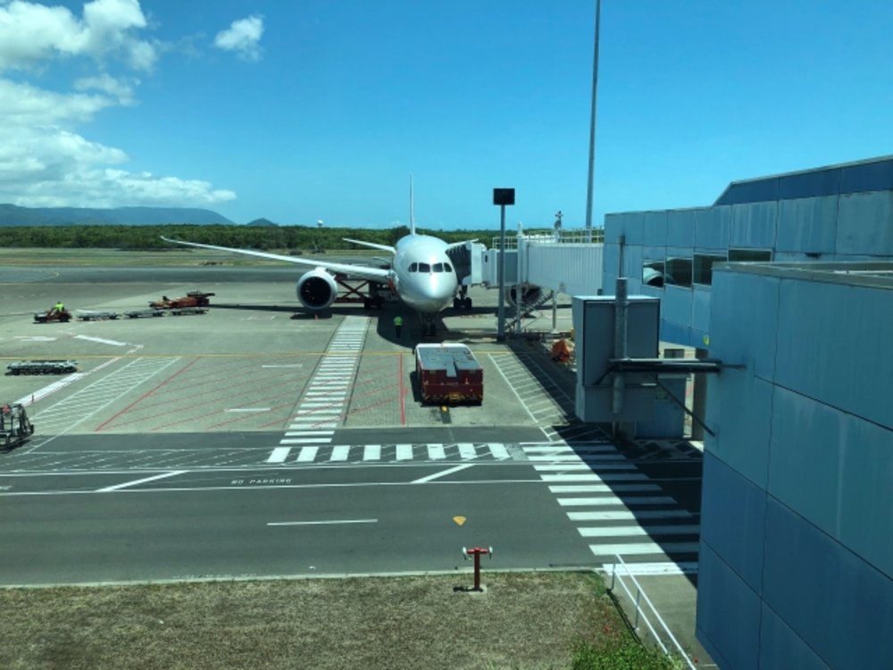 ケアンズ 観光 モデルコース ケアンズ空港