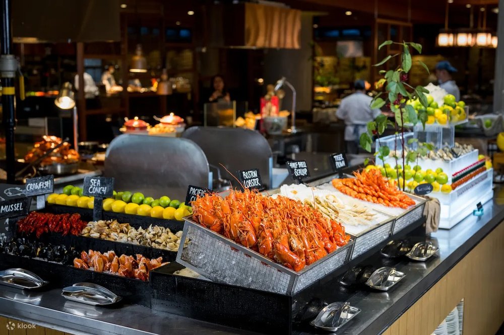 Edge Tại Khách Sạn Pan Pacific Singapore
