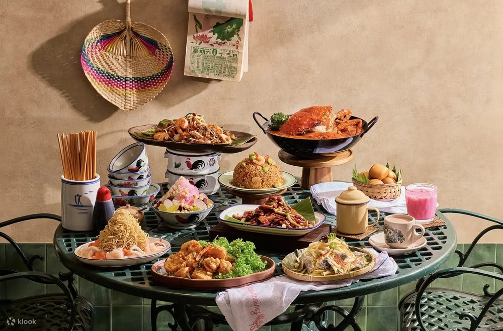 J65 Tại JEN Singapore Tanglin: Đại Tiệc Hải Sản (Thân Thiện Với Cả Người Đạo Hồi)