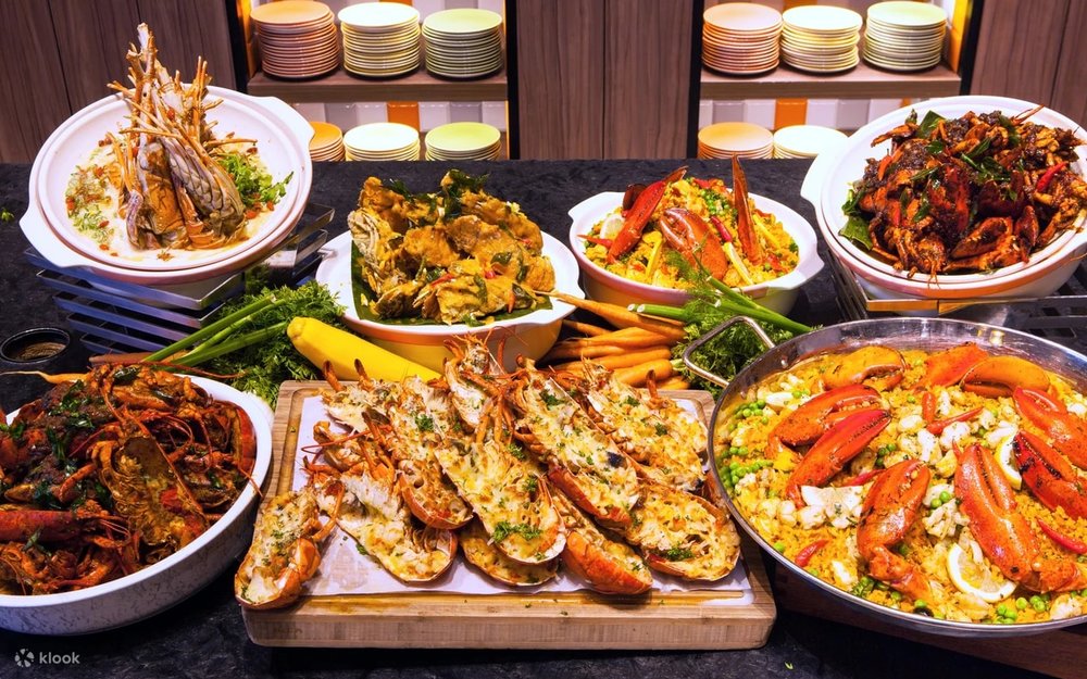 J65 Tại JEN Singapore Tanglin: Đại Tiệc Hải Sản (Thân Thiện Với Cả Người Đạo Hồi)