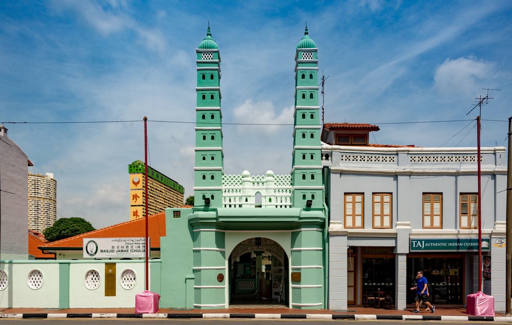  Đền Thờ Hồi Giáo Masjid Jamae  - Chulia Mosque