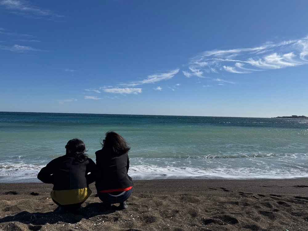 Peaceful coastal views at Gimnyeong Beach