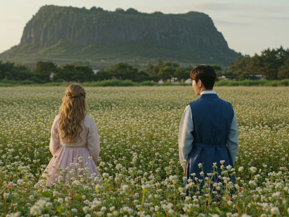 Feel like the main character in Ora-Dong Buckwheat Field